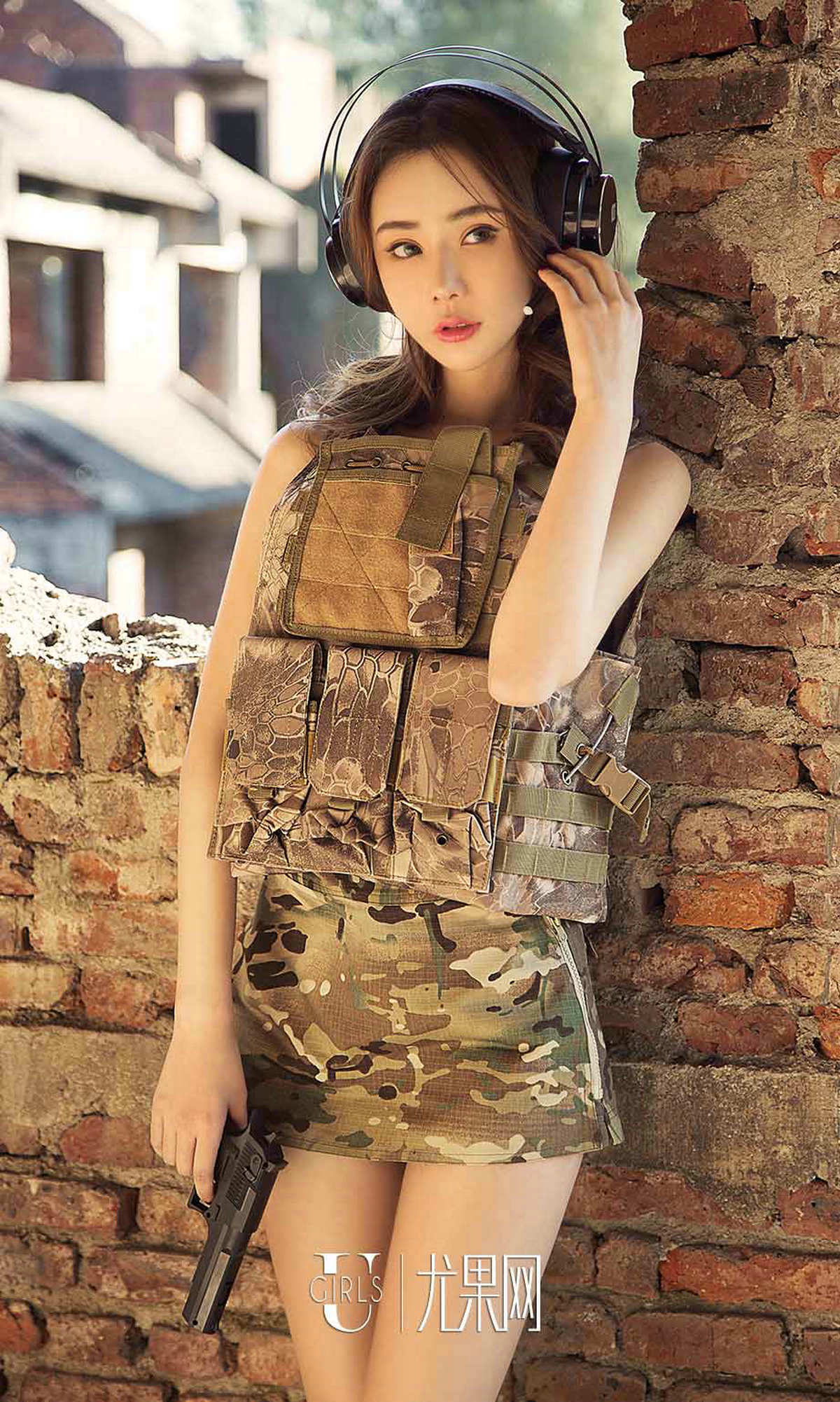 [Ugirls爱尤物]2017刊APP [AYW]No.983 萌琪琪&程梓